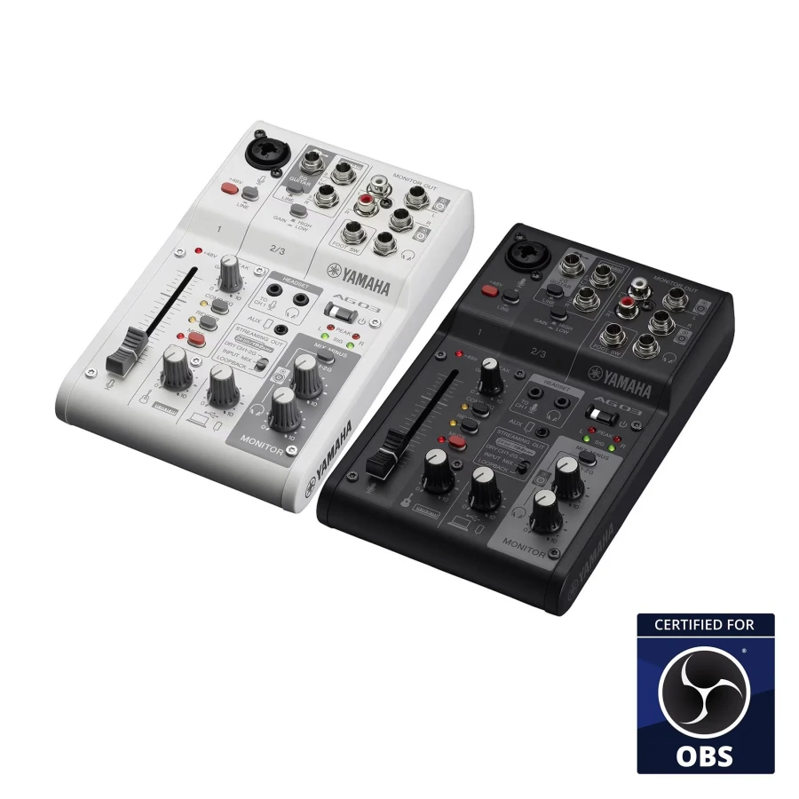 AG03MK2 Live Streaming Mixer