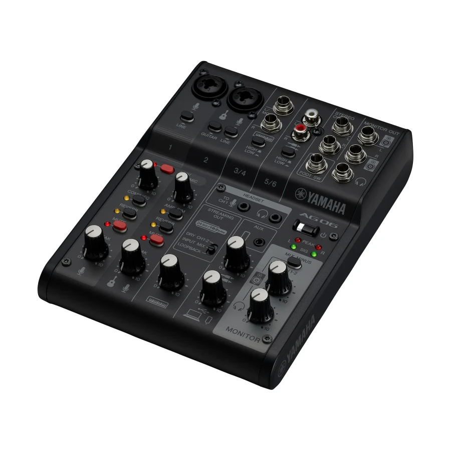 AG06MK2 Live Streaming Mixer - Image 3