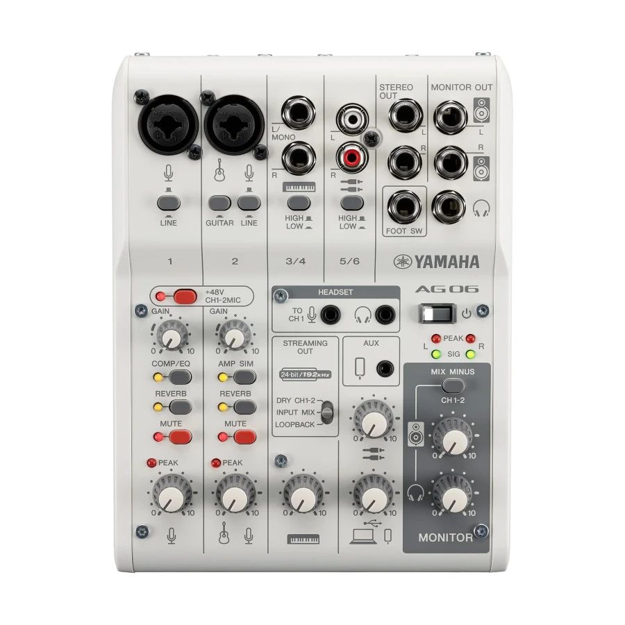AG06MK2 Live Streaming Mixer - Image 5