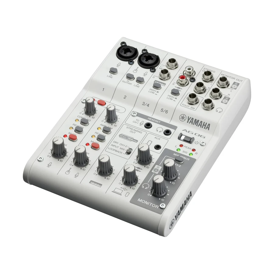 AG06MK2 Live Streaming Mixer - Image 6