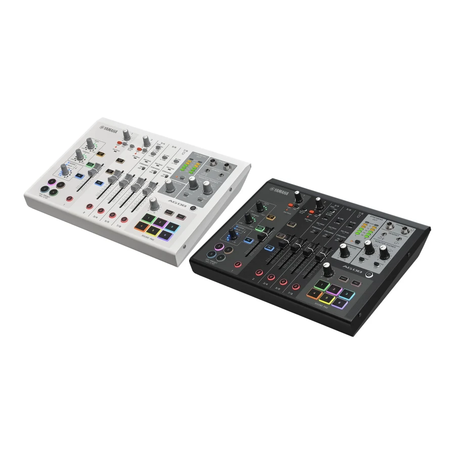 AG08 Live Streaming Mixer