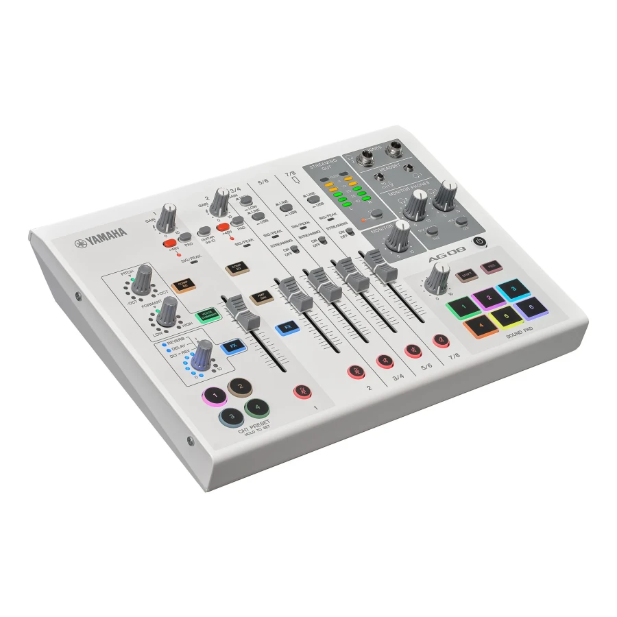 AG08 Live Streaming Mixer - Image 3
