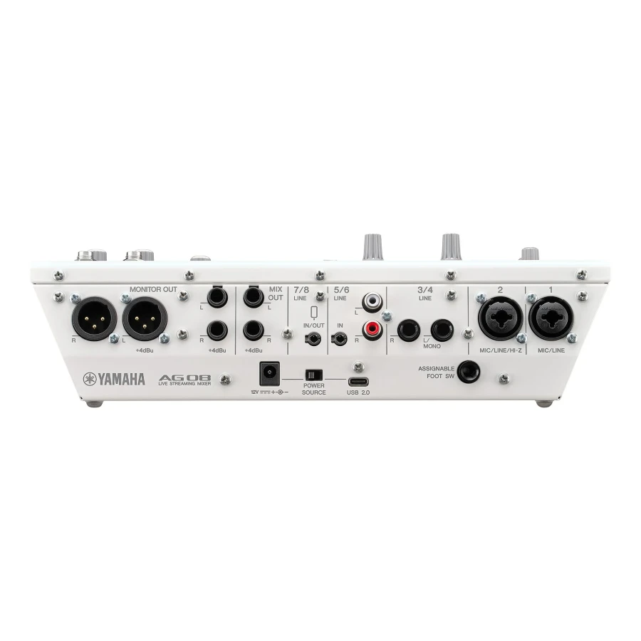 AG08 Live Streaming Mixer - Image 4