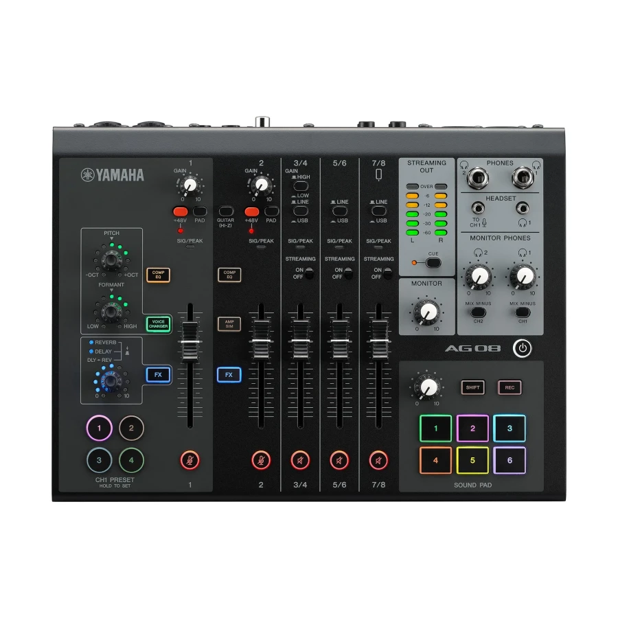 AG08 Live Streaming Mixer - Image 6