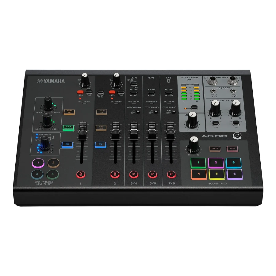 AG08 Live Streaming Mixer - Image 7