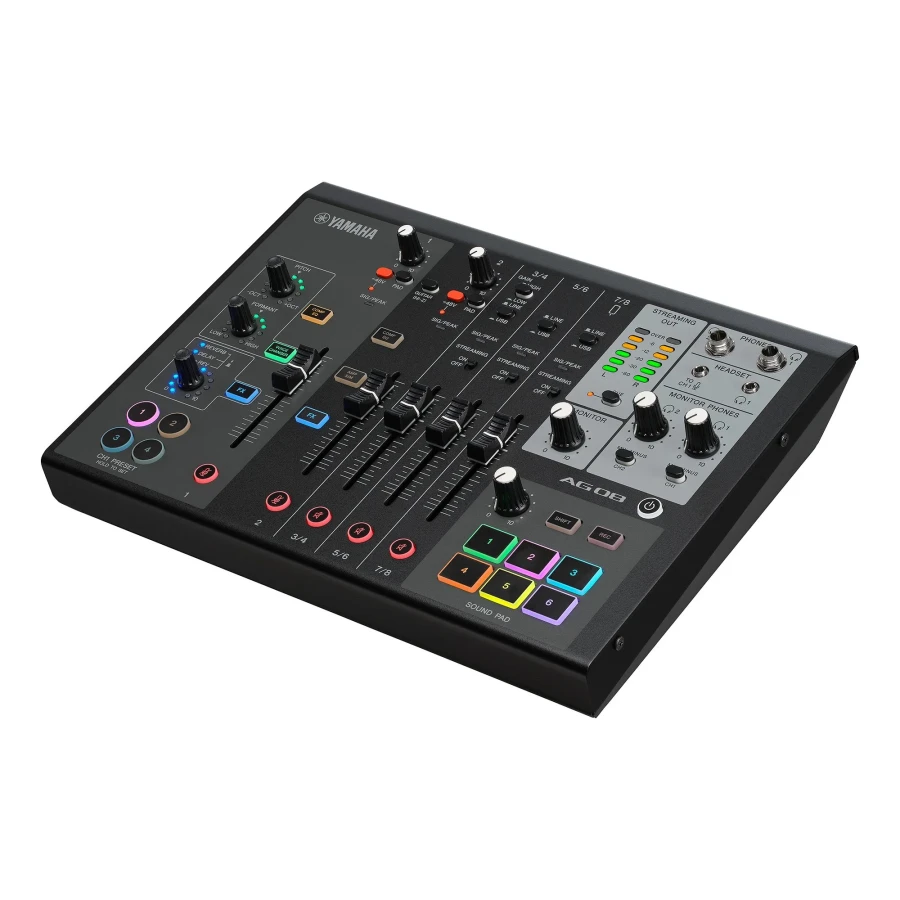 AG08 Live Streaming Mixer - Image 8