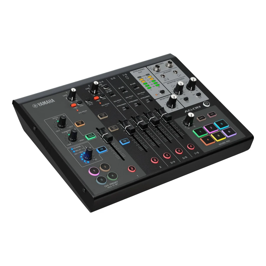AG08 Live Streaming Mixer - Image 9