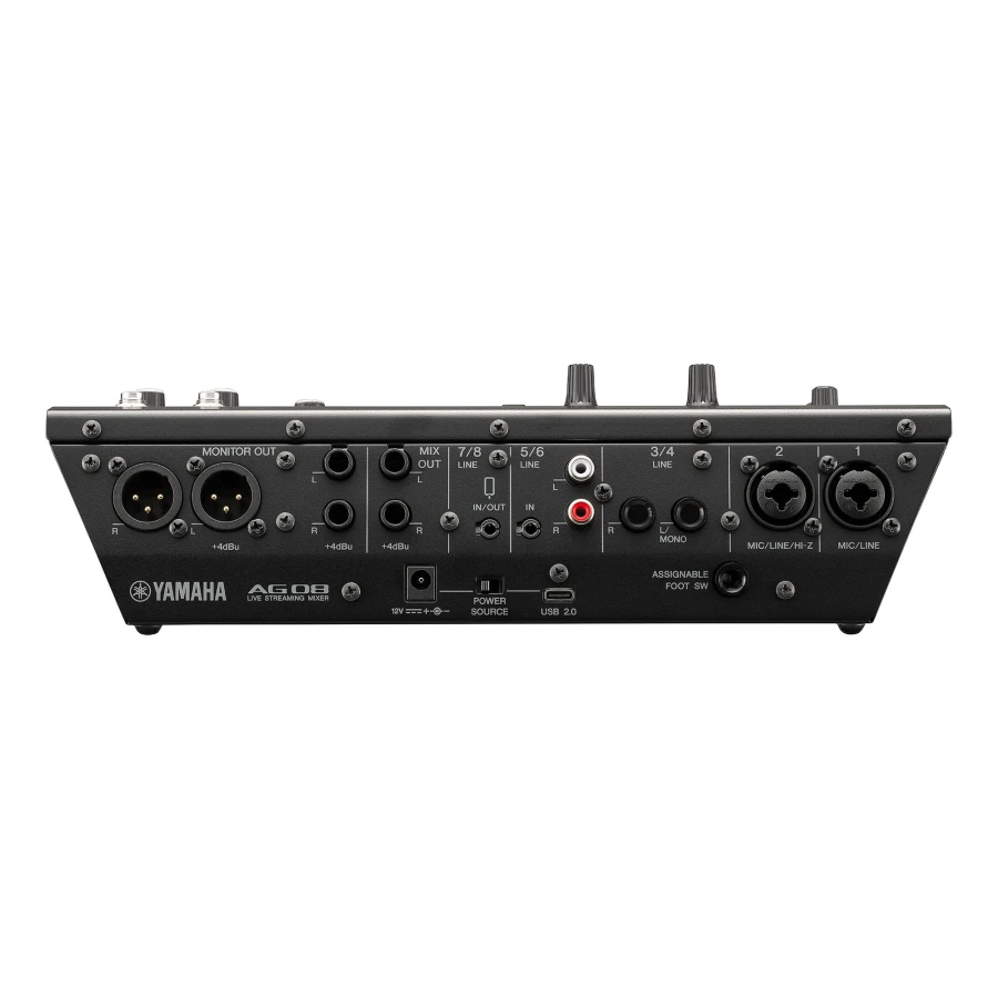 AG08 Live Streaming Mixer - Image 10