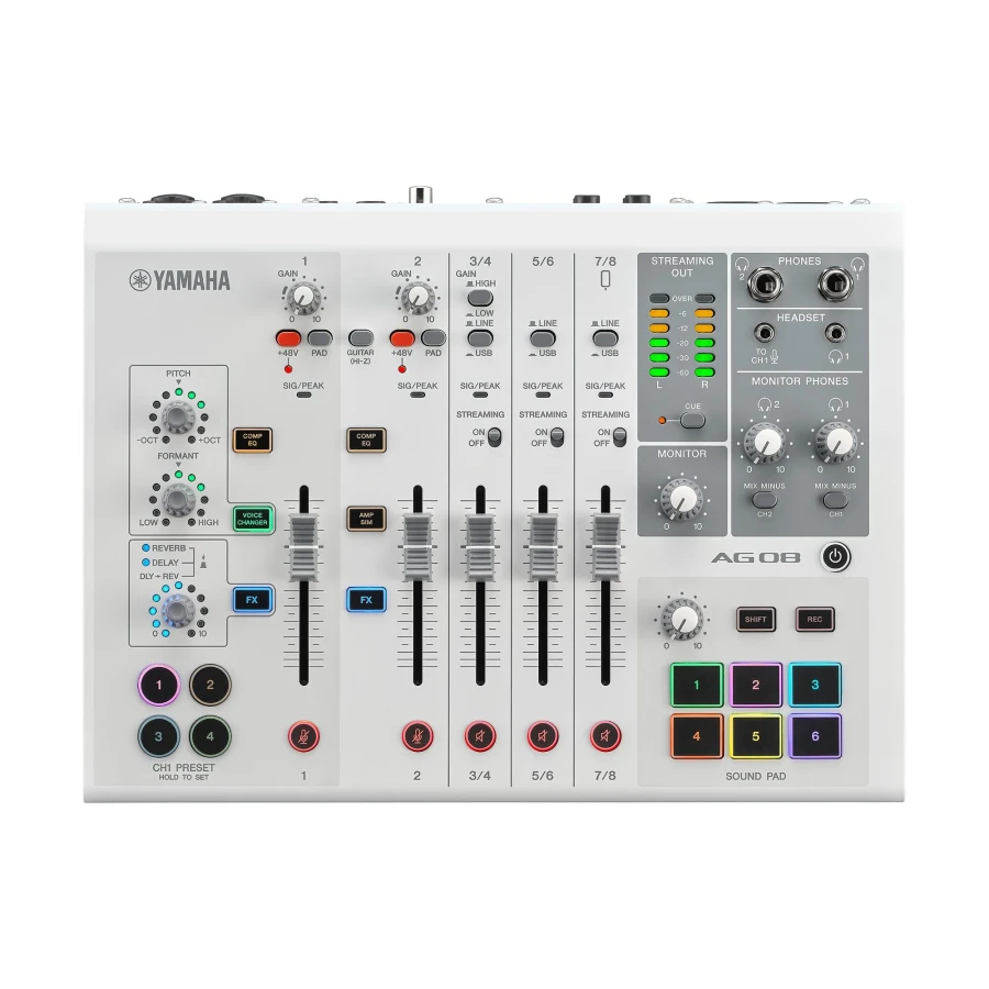 AG08 Live Streaming Mixer - Image 12