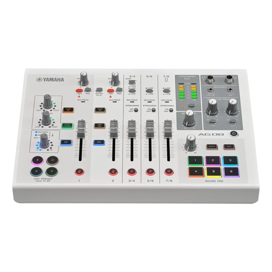AG08 Live Streaming Mixer - Image 13