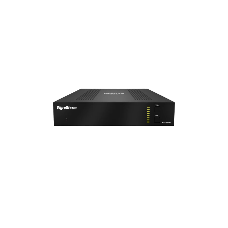 Advanced 2 or 4 Channel Dante Amplifier