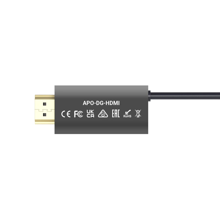 Alternative view of HDMI+USB A to USB-C Adapter for the APO-DG1 & DG2