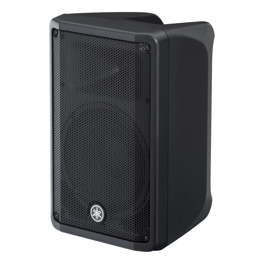 Alternative view of DBR10 10" 2-way Powered Loudspeaker