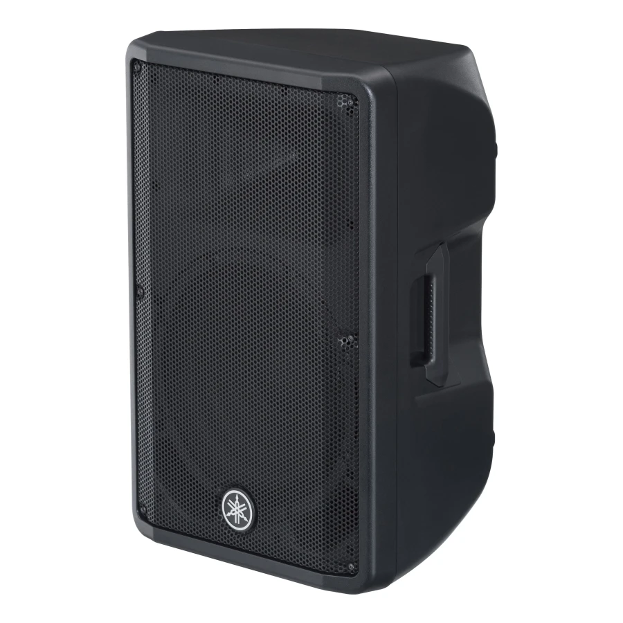 Alternative view of DBR12 12" 2-way Powered Loudspeaker