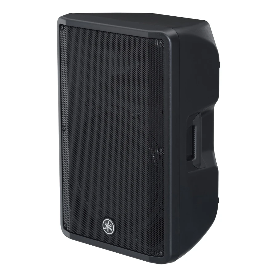 Alternative view of DBR15 15" 2-way Powered Loudspeaker