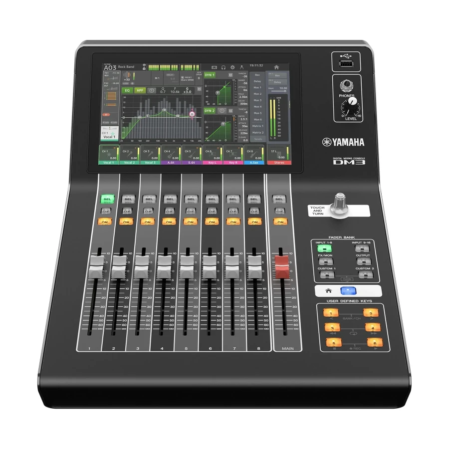 DM3 Standard Digital Mixing Console