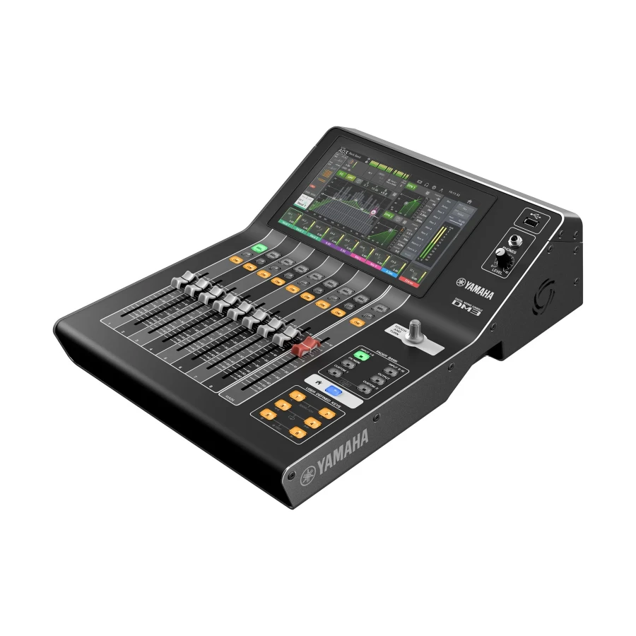 Alternative view of DM3 Standard Digital Mixing Console