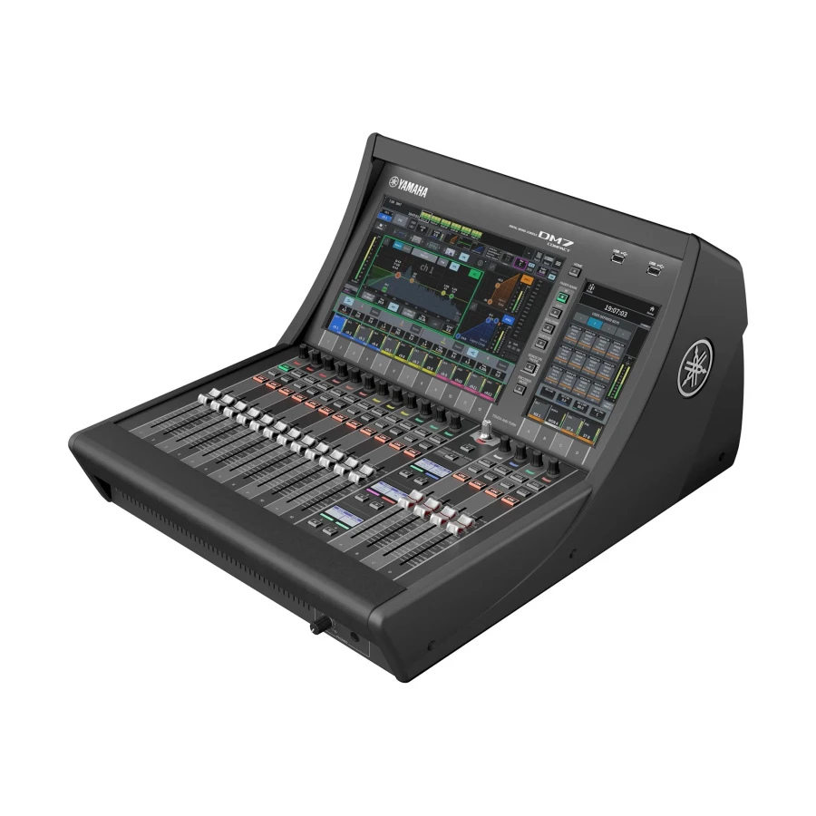 Alternative view of DM7 Compact Digital Mixing Console
