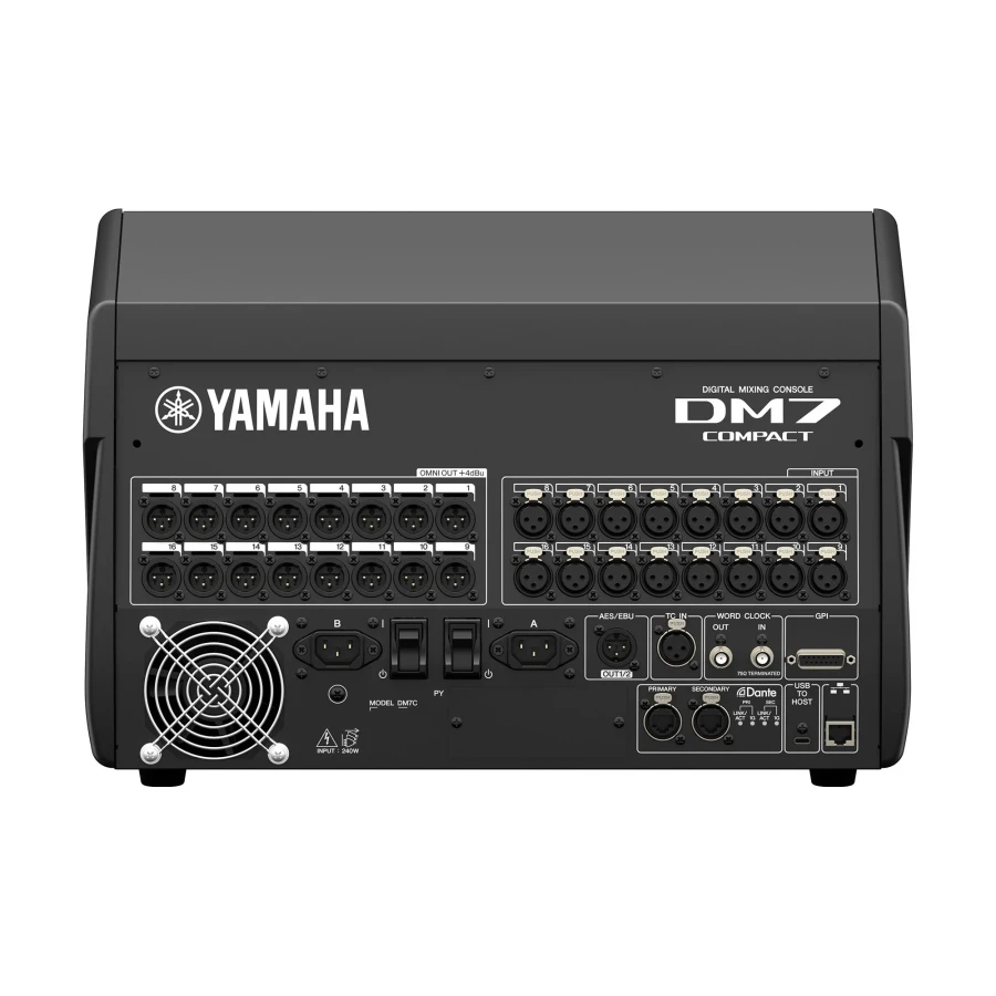 DM7 Compact Digital Mixing Console - Image 4