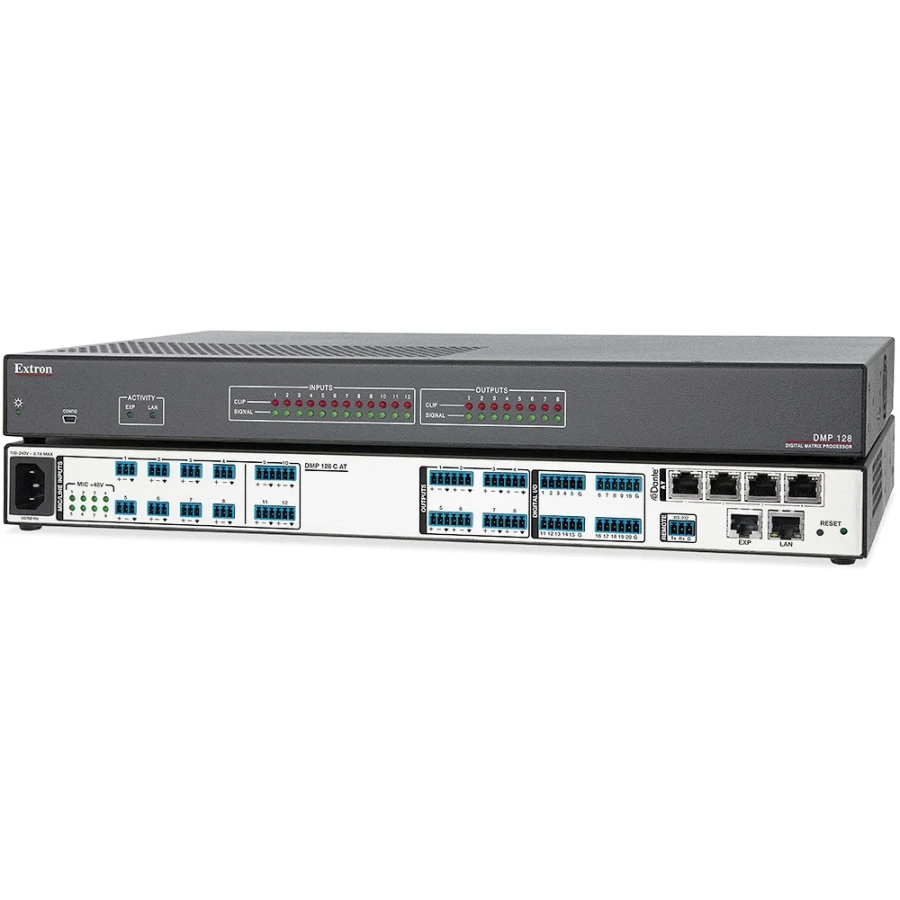 Alternative view of DMP 128 12x8 ProDSP™ Digital Matrix Processors