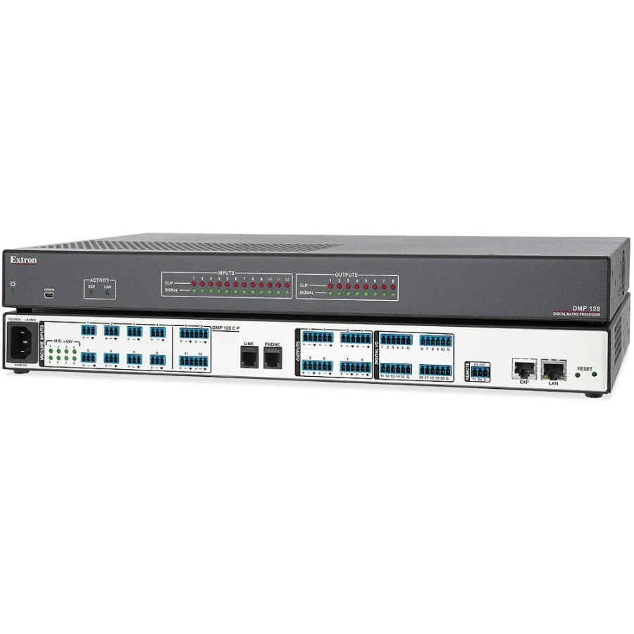 DMP 128 12x8 ProDSP™ Digital Matrix Processors - Image 4