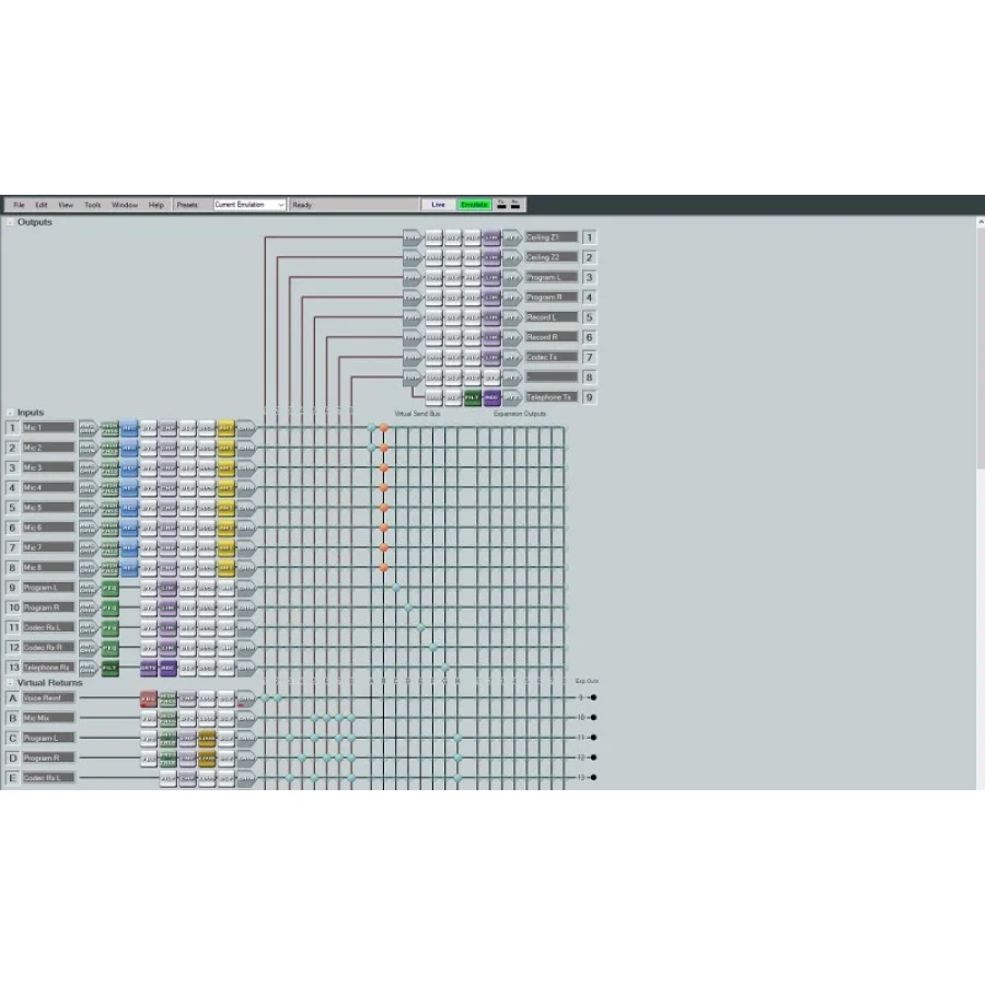 DMP 128 12x8 ProDSP™ Digital Matrix Processors - Image 7