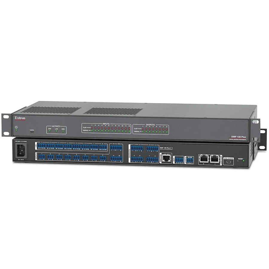 DMP 128 Plus 12x8 ProDSP Digital Matrix Processors - Image 3