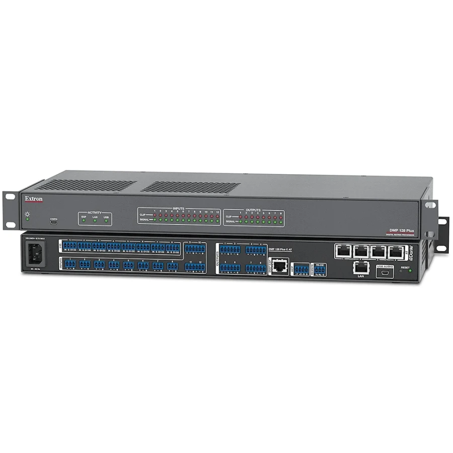 DMP 128 Plus 12x8 ProDSP Digital Matrix Processors - Image 4