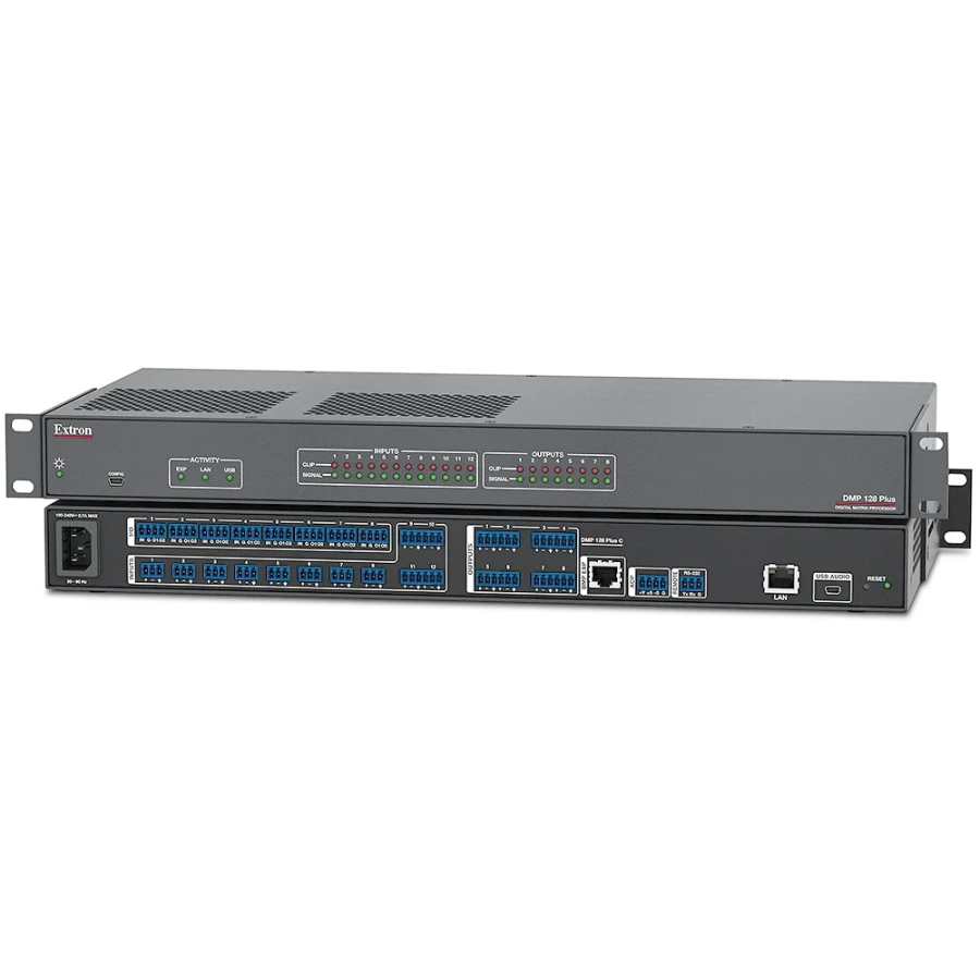 DMP 128 Plus 12x8 ProDSP Digital Matrix Processors - Image 5