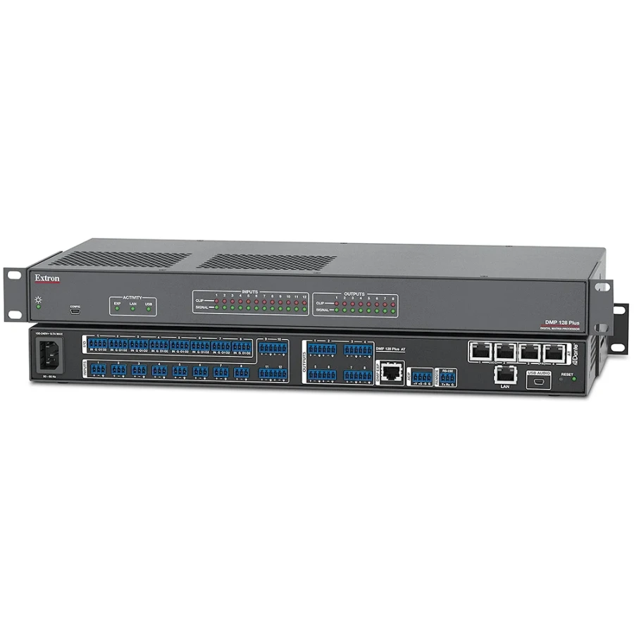 DMP 128 Plus 12x8 ProDSP Digital Matrix Processors - Image 6