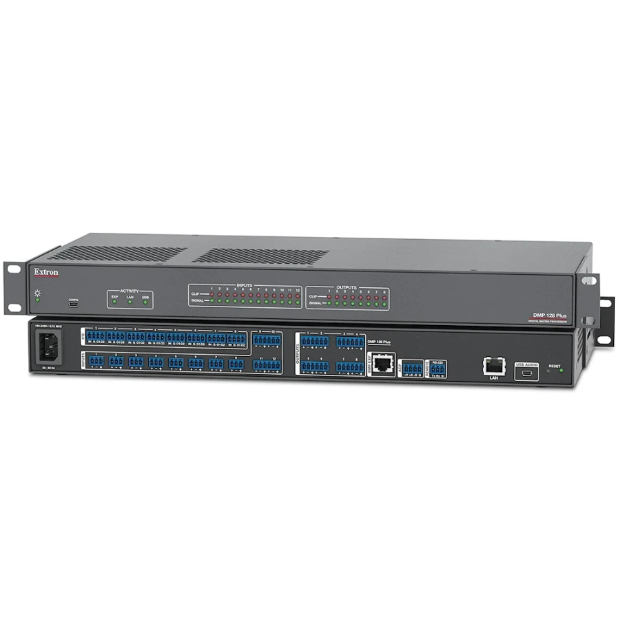 DMP 128 Plus 12x8 ProDSP Digital Matrix Processors - Image 7