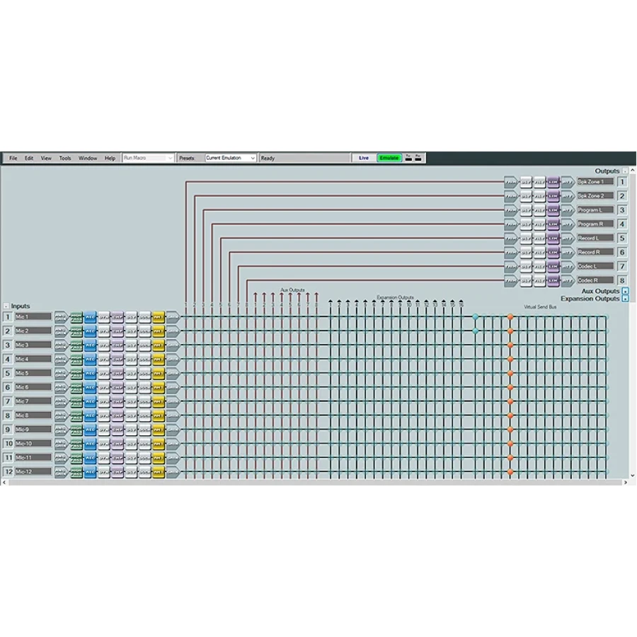 DMP 128 Plus 12x8 ProDSP Digital Matrix Processors - Image 9