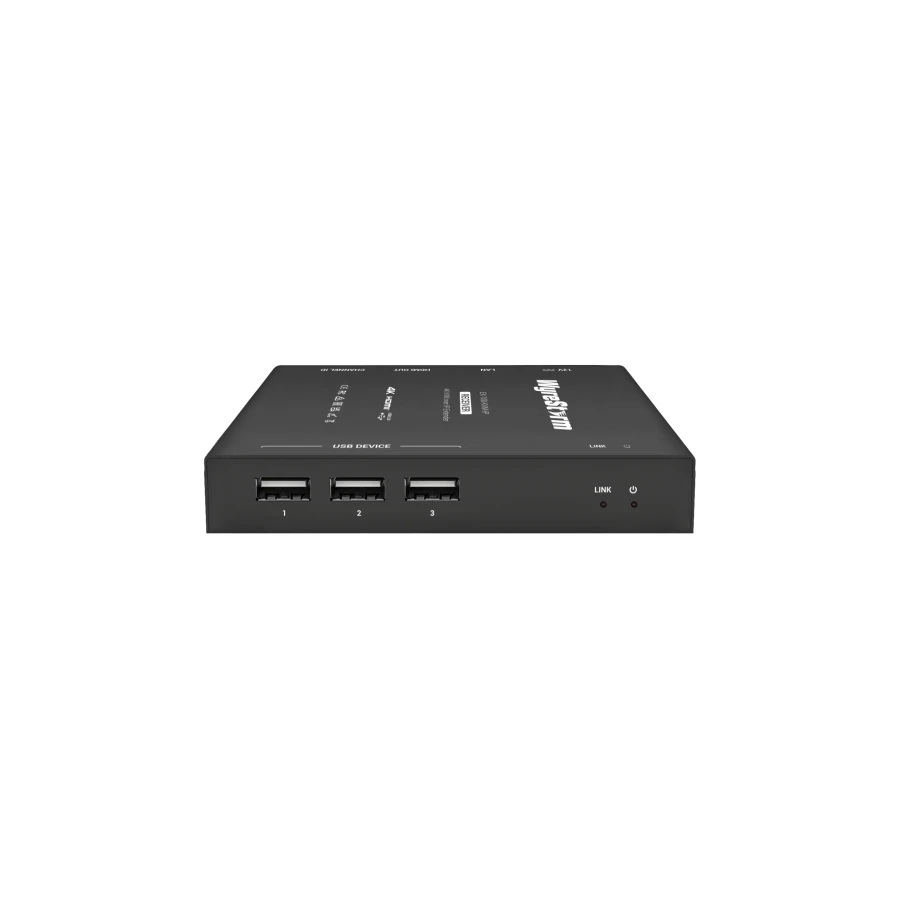 Alternative view of 4K@30Hz IP-Based KVM Extender