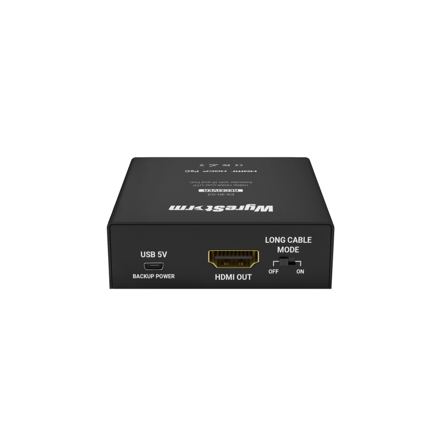 Alternative view of 40m 1080p UTP Extenders