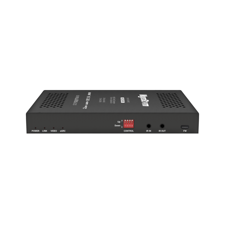 Alternative view of 100m 4K 60 4:4:4 HDBaseT 3.0 Extender with eARC