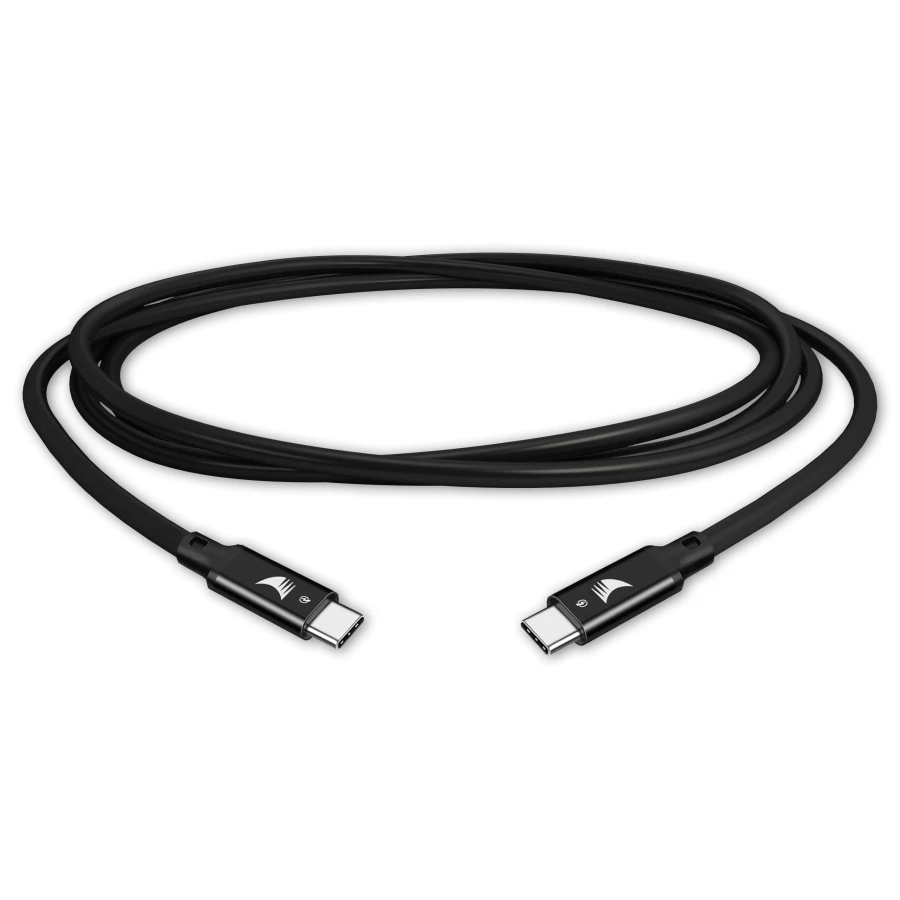 Alternative view of USB 3.2 USB-C to USB-C Cable