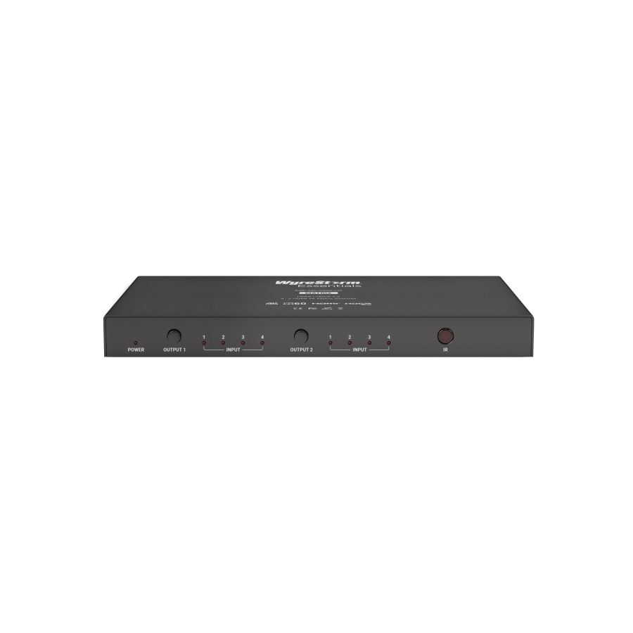 Essentials 4K60 4×2 HDMI Matrix Switcher