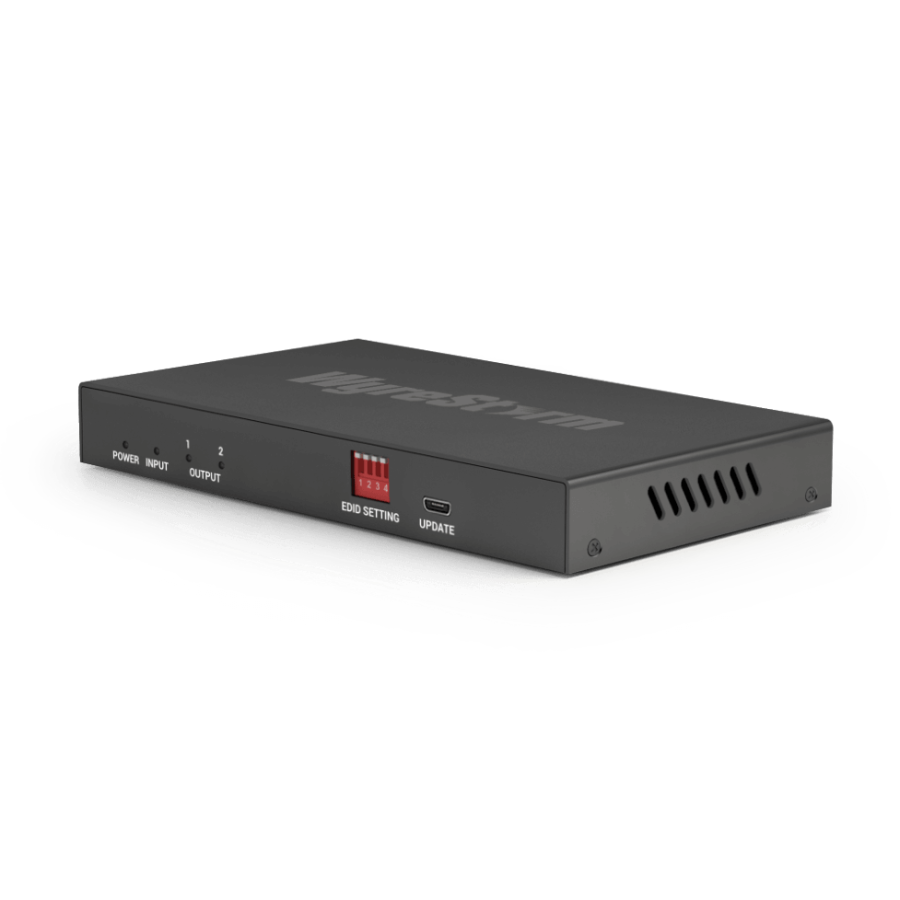 Alternative view of Essentials 8K60 1:2 HDMI Splitter
