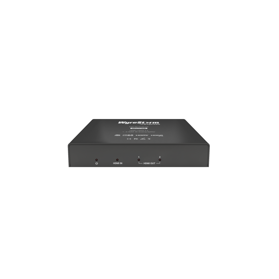 Essentials 4K60 1:2 Scaling HDMI Splitter