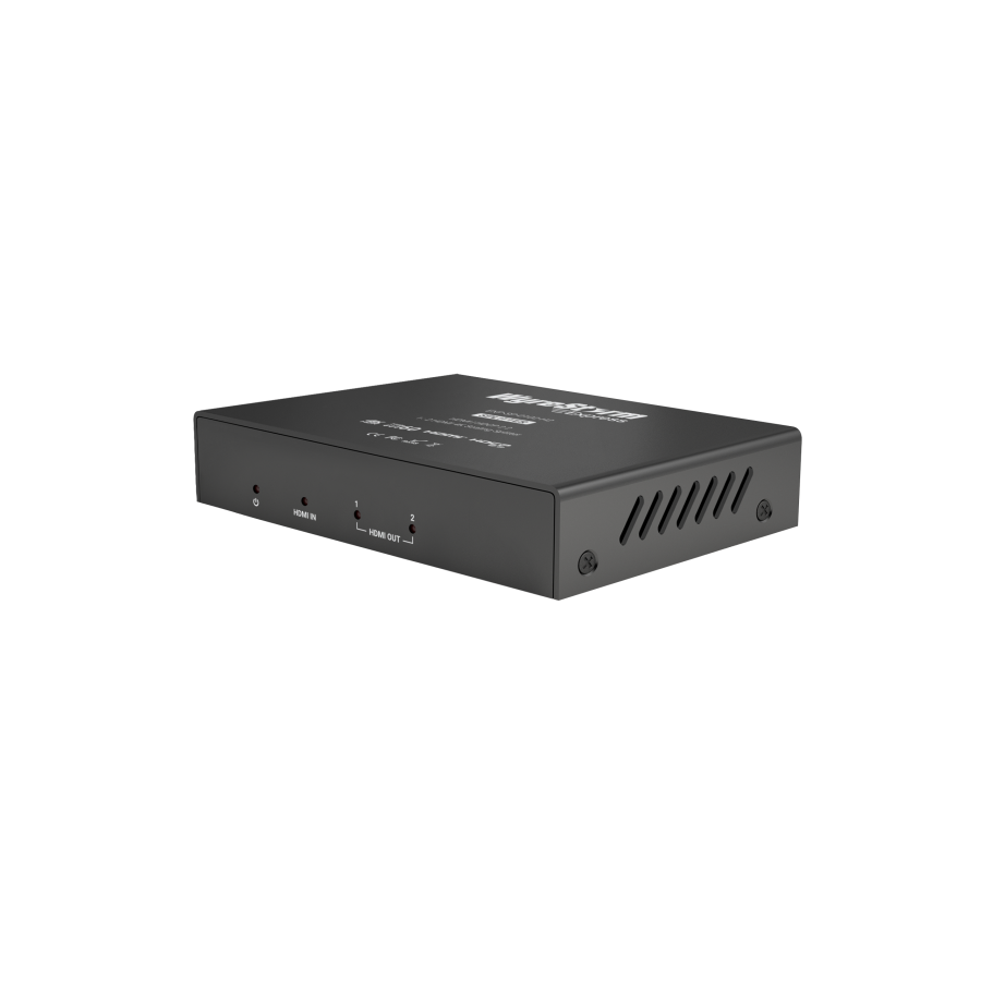 Alternative view of Essentials 4K60 1:2 Scaling HDMI Splitter