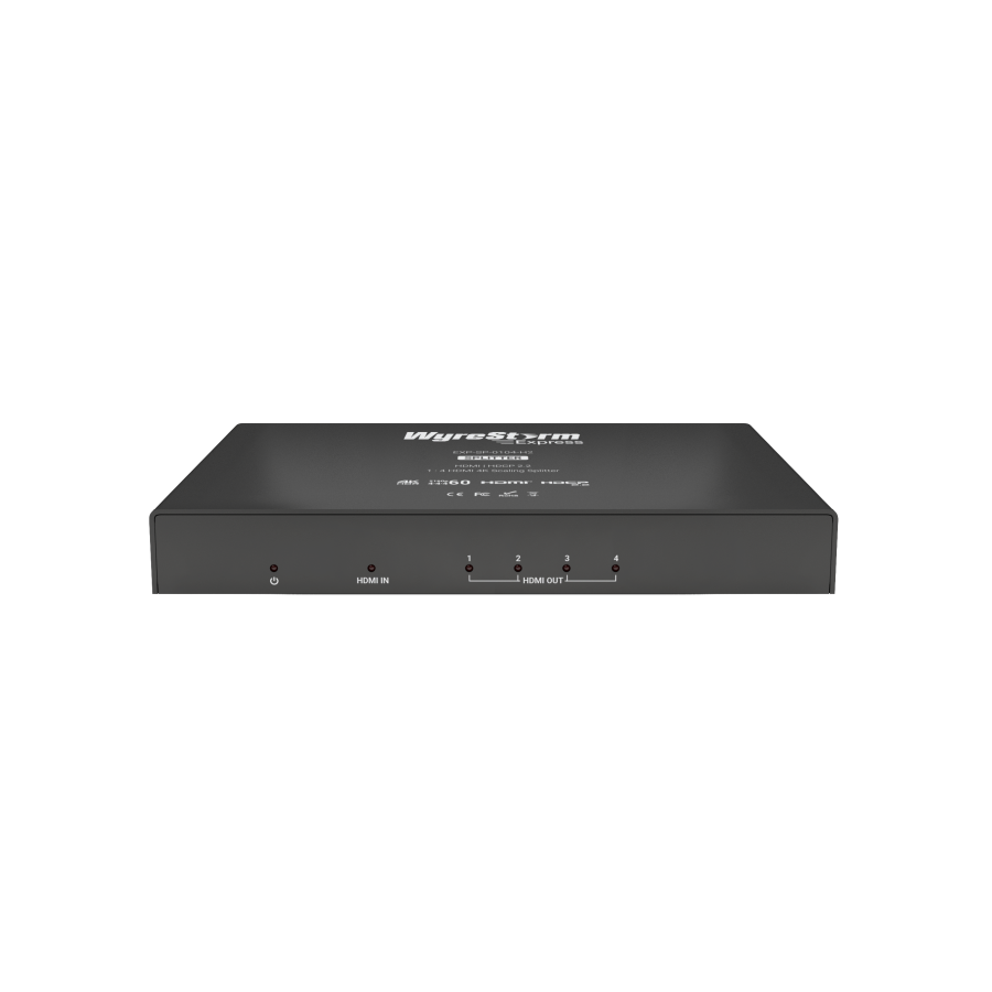 Essentials 4K60 1:4 Scaling HDMI Splitter