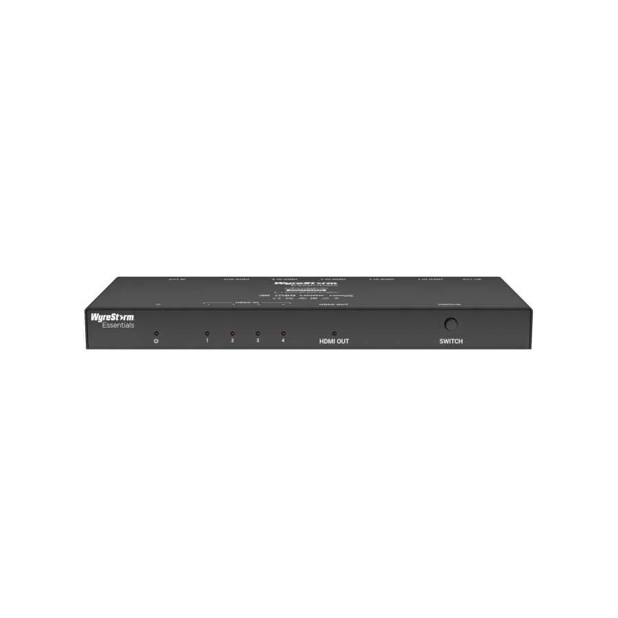 Essentials 4K60 4×1 HDMI Switcher