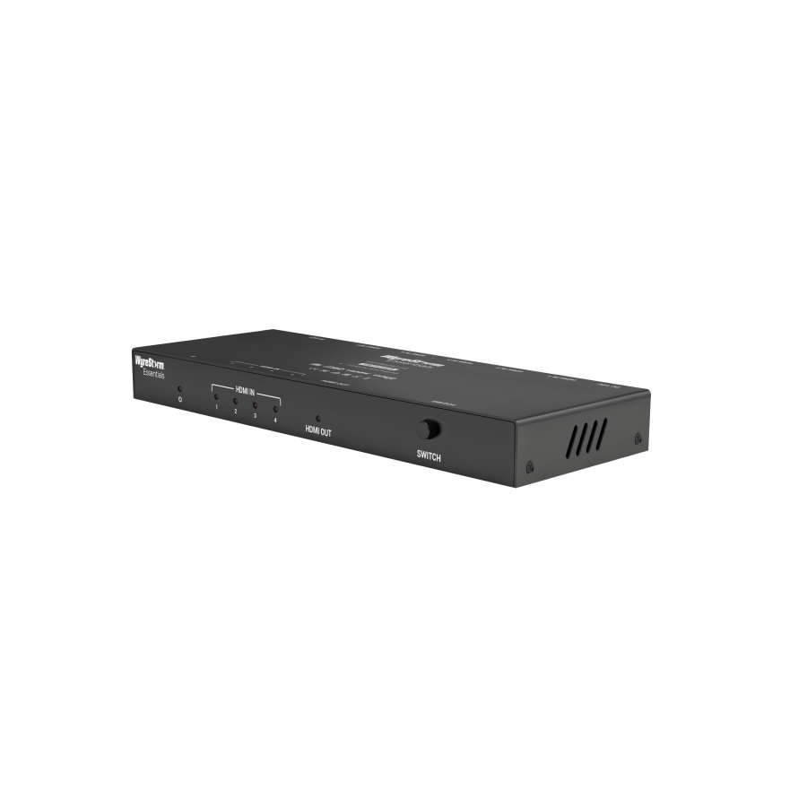 Alternative view of Essentials 4K60 4×1 HDMI Switcher