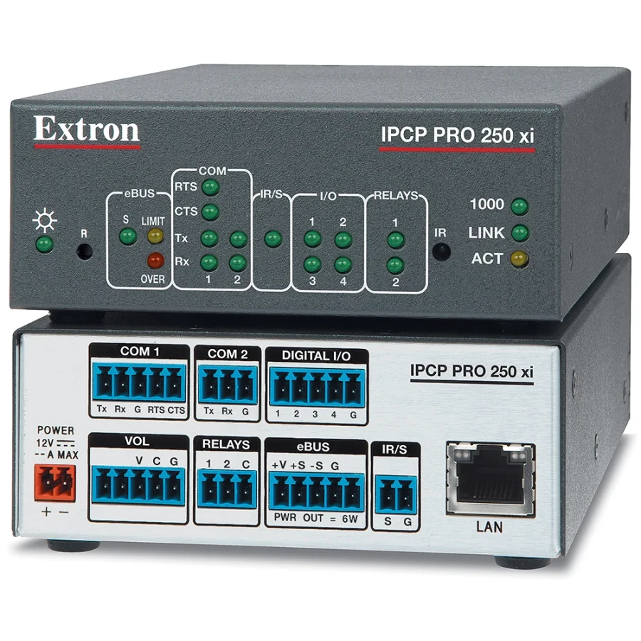 IPCP Pro 250 xi IPCP Pro xi Control Processor