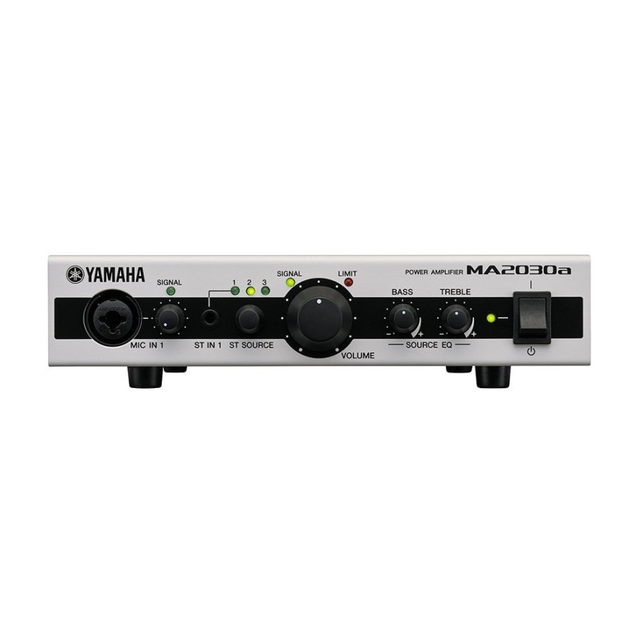 Alternative view of MA2030a Power Amplifiers