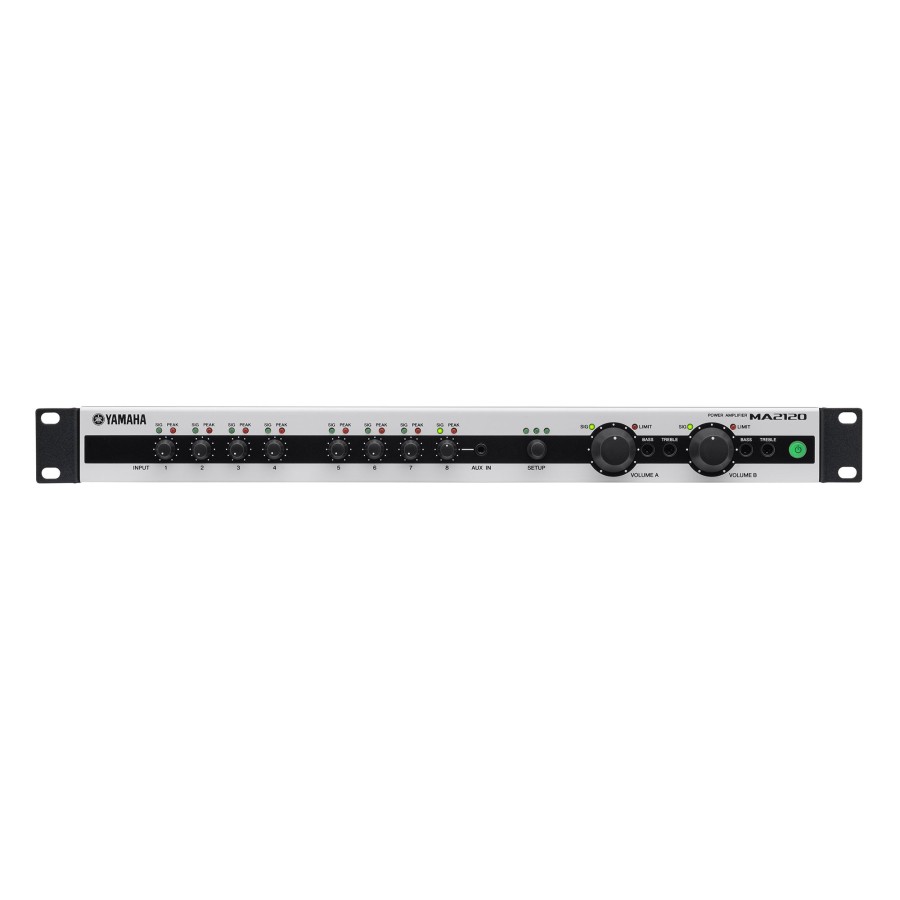 Alternative view of MA2120 Power Amplifiers