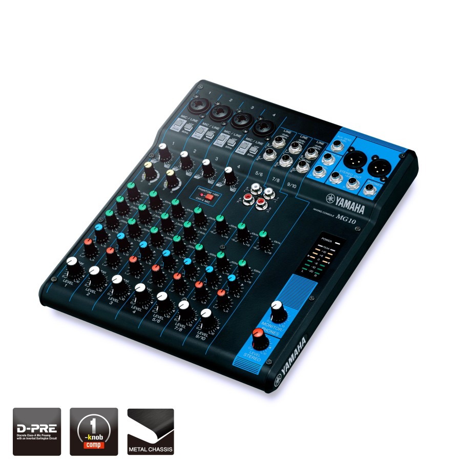 MG10 Mixing Console