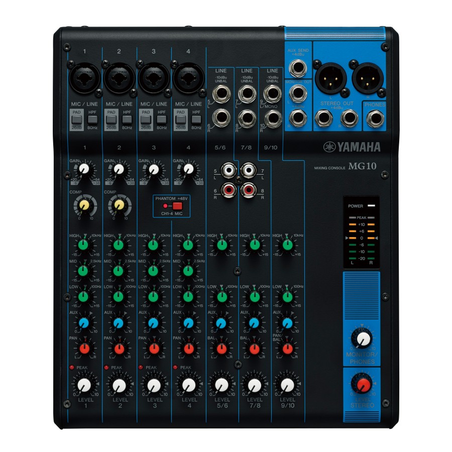 MG10 Mixing Console - Image 3