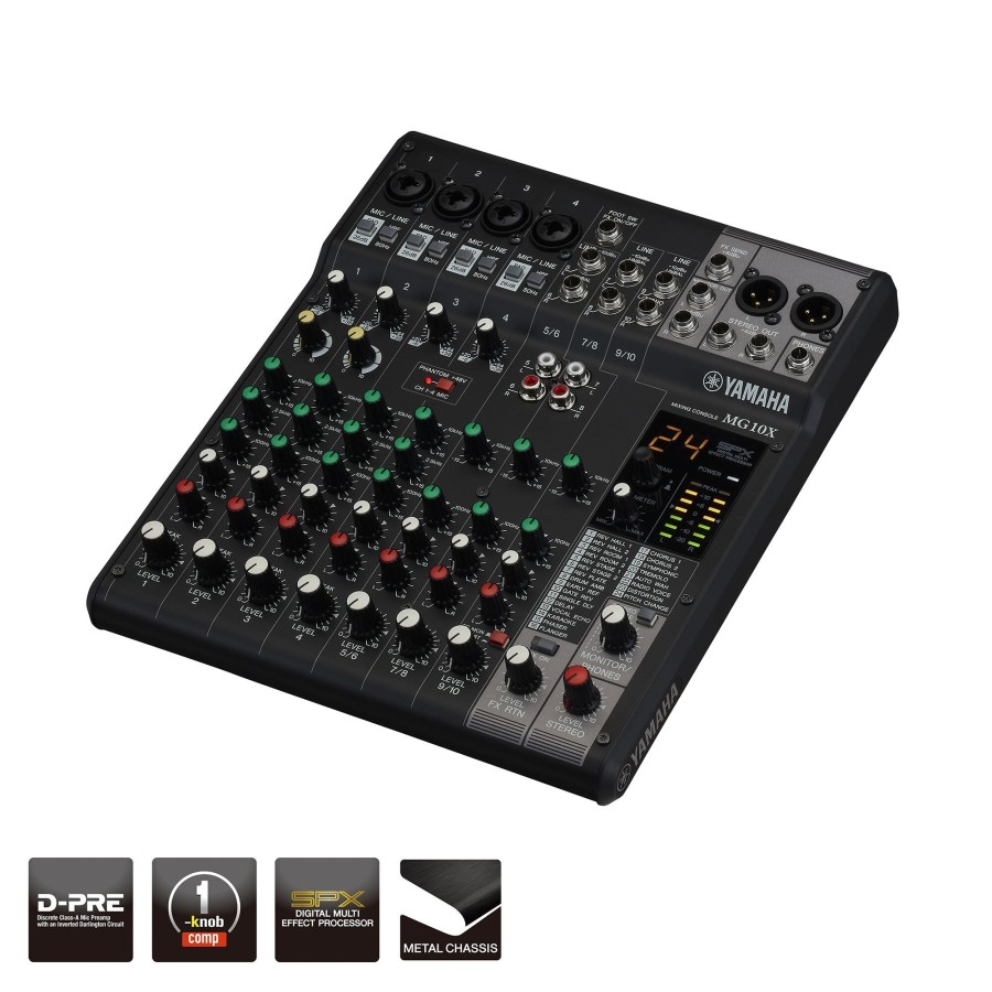 MG10X Mixing Console