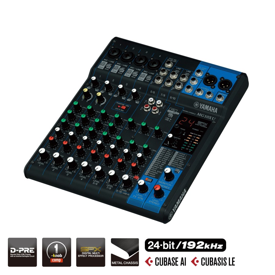 MG10XU Mixing Console